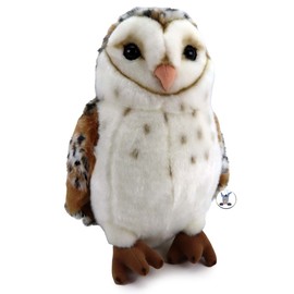 Owl Cuddly Toy Bird Barn Owl Premium Plush Toy Soren - Cuddly Toys *biz