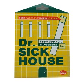 Kanto Chemical Formaldehyde Detection Test Paper, Dr. Sick House, Pack of 5