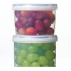 Okabe B-2275KN Iwasaki Industry Antibacterial Food Storage Container, Quick Open,