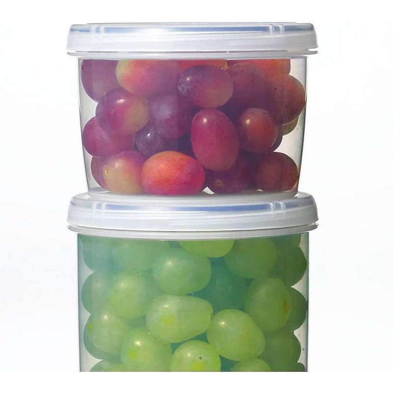 Okabe B-2275KN Iwasaki Industry Antibacterial Food Storage Container, Quick Open,