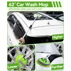 @UTOS 8Pcs Car Wash Kit, 62’’ Car Wash Brush with