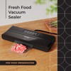 MuellerLiving Vacuum Sealer Machine, Compact Vacuum Sealer Kit with Bags/Roll,