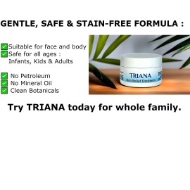 TRIANA 3 PK-TRIANA Skin Balm Eczema, Rosacea-Prone Skin, with TURMERIC LIPOSOME,0.5 Oz