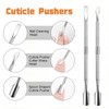 Professional Cuticle Trimmer & Nipper Set - Stainless Steel Hangnail