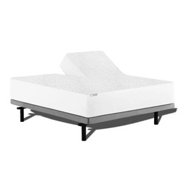 SGI Bedding Premium Waterproof Mattress Protector King Size 36" White 18 Inch Deep Pocket