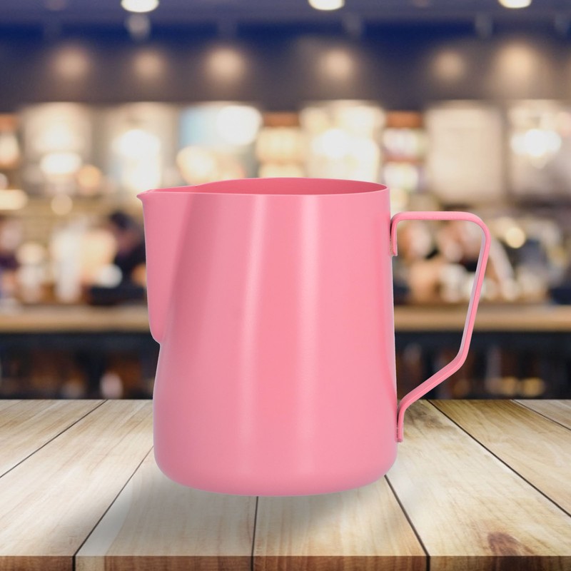 600ml Pointed Mouth Milk Frothing Pitcher Stainless Steel Thickened Milk