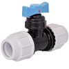 Plasson 25mm MDPE Plastic Stoptap - 3407