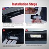 2PCS License Plate Lights for 2010 2011 2012 2013 2014