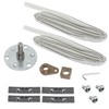 SPARES2GO Drum Shaft Bearing Repair Kit for Indesit Tumble Dryer