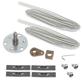 SPARES2GO Drum Shaft Bearing Repair Kit for Indesit Tumble Dryer (13 Piece)