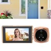 Digital Door Viewer Peephole 1080P Color Night Vision Human Body
