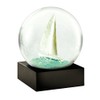 CoolSnowGlobes Sailboat Cool Snow Globe