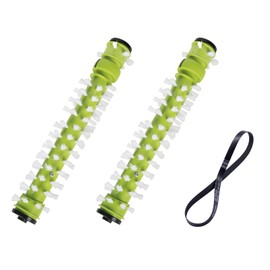 PURexpert Brushroll and Belt for Hoover Dual Power Max Pet Carpet Cleaner and Dual Spin Pet Carpet Cleaner,Fully alternative to OEM Part #440005719 and #440005536(2 Pack)