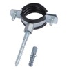 JDHGSHL 6 PCS Split Ring Pipe Hanger, Heavy Duty Adjustable