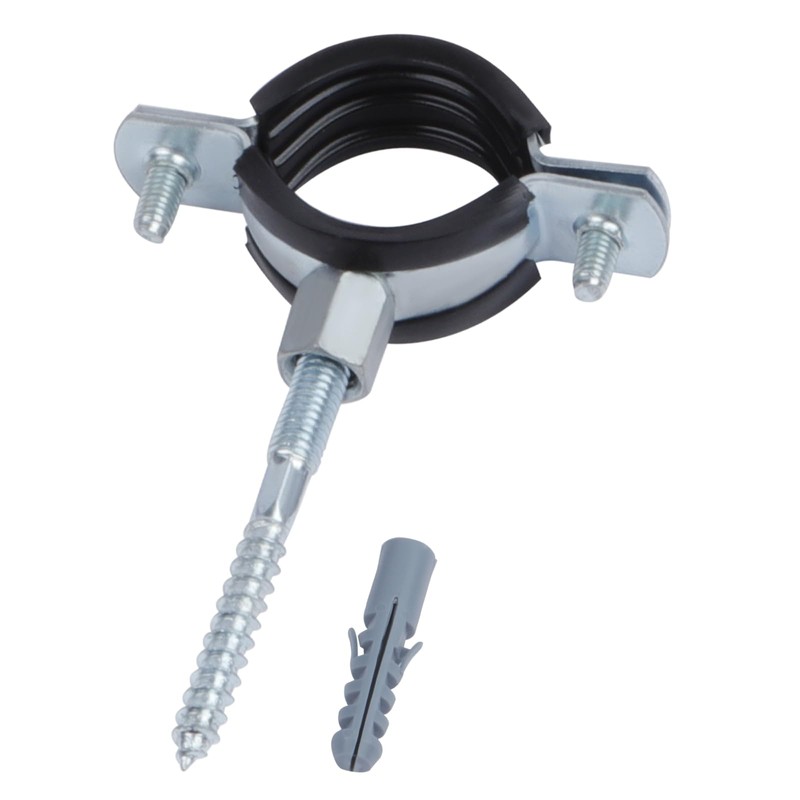 JDHGSHL 6 PCS Split Ring Pipe Hanger, Heavy Duty Adjustable