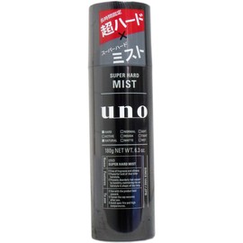 Uno Super Hard Mist x 3 Piece Set