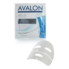Mascarilla Avalon Korupharma Beta-glucan Acido Hialuronico Tipo de piel Todo tipo de piel