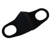 TANNESS 6 Pack Black Reusable Face Mask, Fashion Reusable Washable