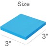 Sticky Notes 3x3 inch, Bright Colors Self-Stick Pads 8 Pads/Pack