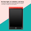 2Pcs 8.5in Electronic Figure LCD Writing Pad Drawing Children Notebook