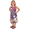 Beistle Kid Graduate Satin Sash-1pc, 27 by 31/2-Inch, White/Black