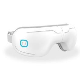 SLOTRE Hot Eye Mask, Eye Warmer, Eye Care, Hot Heat, Vibration, USB Charging, Cordless, Timer, Japanese Instruction Manual Included (English Language Not Guaranteed)