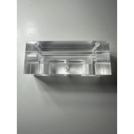 Generic 3/4” Clear Softwashing Manifold 2 Port