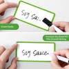 Dry Erase Labels for Storage Containers, Jars, Spice Labels, Waterproof,