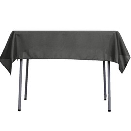 Mosley Mantel Varios Colores para Mesa de Banquetes, Eventos y hogar Rectangular, Cuadrados o Redondos (Gris Oxford, Cuadrado 148x148 cm)