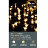 Noma Solar Fine Wire Lights, 50 Warm White Rose LED's