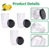 Felenny 3 Pack 46ml Replacement Parts Cup with Lid 250W