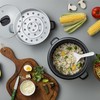 Aroma Housewares 6-Cup (Cooked) Pot-Style Rice Cooker and Food Steamer,