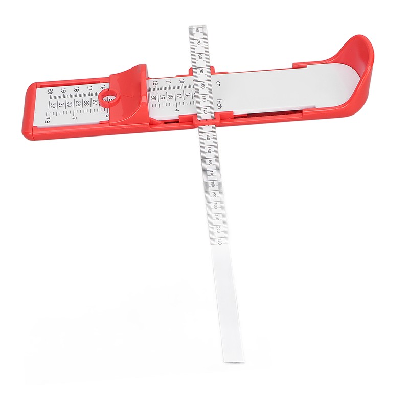 Children Foot Gauge 20cm Range High Precise Shoe Sizer Safe