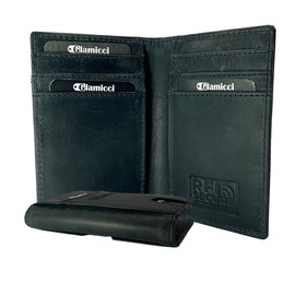 Glamicci Minimalist Hunter Slim Wallet for Men & Women | Card Holder for Men | Card Holder Wallet for Women | Wallets for Men Slim (RCH4/5), Royal_blue, Modern