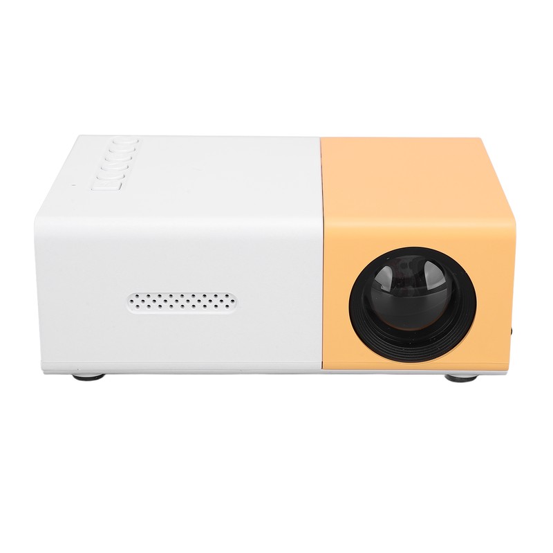Small Projector 600ASIN Remote Control Portable Movie Projector with USB