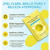 Almohadillas Limpiadoras de Cúrcuma y Ácido Kójico, 40 Piezas