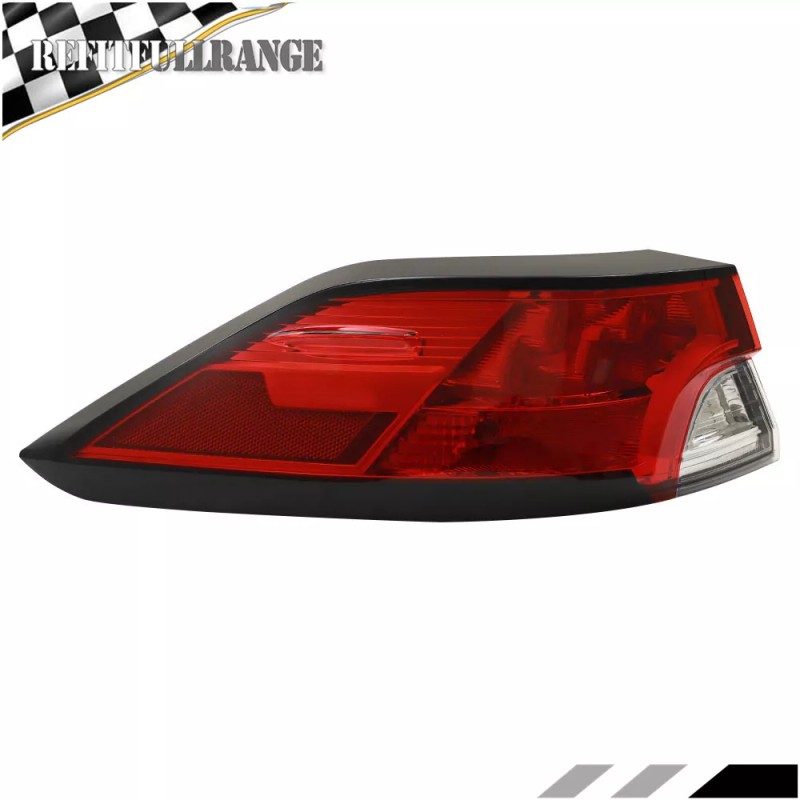 refitfullrange Left Driver Side Outer Tail Light Lamp For 2022-2023
