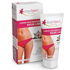 everteen Hair Remover Creme 50g for Bikini Line & Underarms - 1 Pack