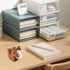 MYLERCT Squirrel Shaped Tape Dispenser, Wooden Tape Dispenser for Tape
