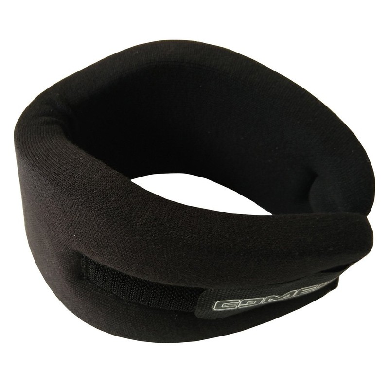 保温サポート 首サポーター 頸椎 ソフト頸椎カラー 首コルセット クッション 首 (ブラック(M-1))