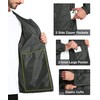 SWISSWELL Rain Suit Waterproof Breathable Lightweight Packable 2 Pieces Rainwear