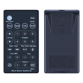 CLVIZCXOM New Remote Control Replacement for Bose Sound Touch Wave Music Radio System Fit for Bose System I II III IV - No Setup Required