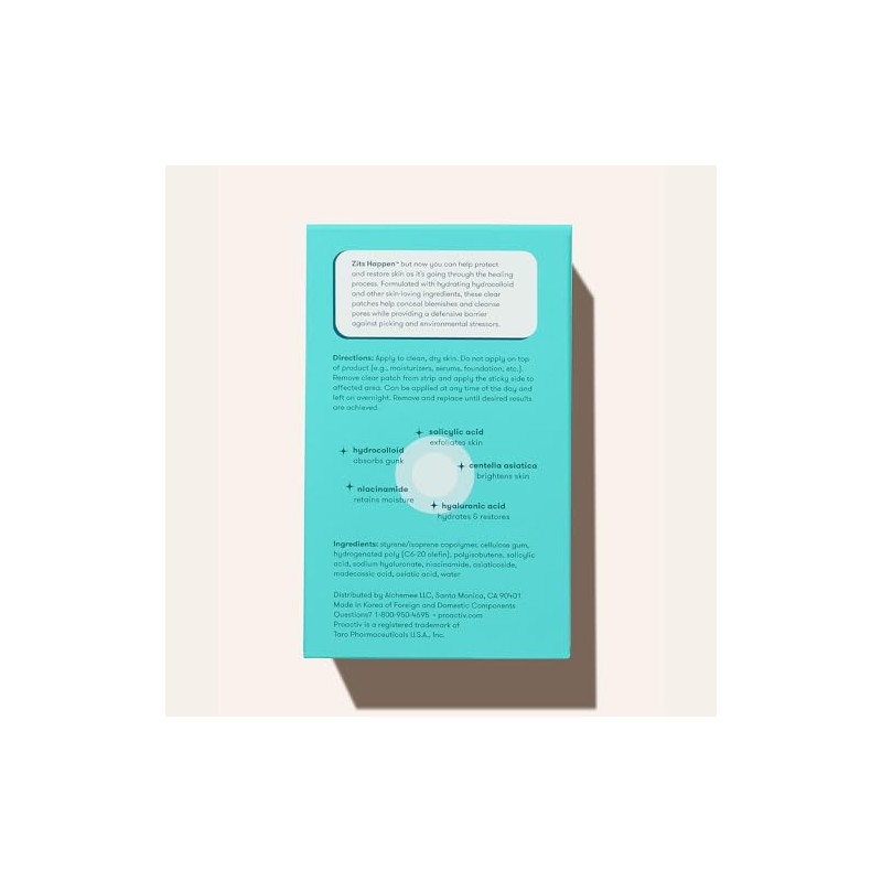 Proactiv Zits Happen® Hydrocolloid Acne Patches- Pimple Patches for Face