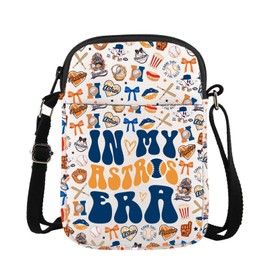 JTOUK Houston Baseball Gift Houston Baseball Game Day HOU Fans Merch Tote Bag (Astro Era CB EU)