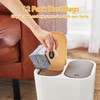 12 Pack Dust Bags for Eufy Clean X8 Pro /