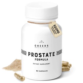 Cheers Prostate Formula for Men, Selenium, Zinc & Vitamin B6, 60 Caps