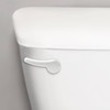 Korky Toilet Handle, White - Metal Handle - Tank Lever