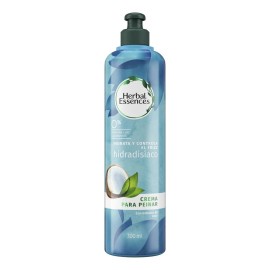 Crema para Peinar Herbal Essences Rizos Hidratados & Anti Frizz 300 ml