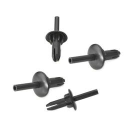 LST 4x Cover Radiator Grill Over Bumper Mounting Clips A3 8L