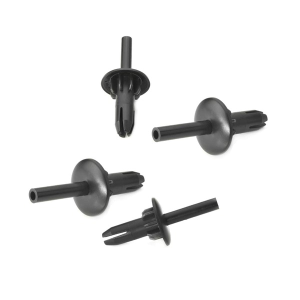 LST 4x Cover Radiator Grill Over Bumper Mounting Clips A3